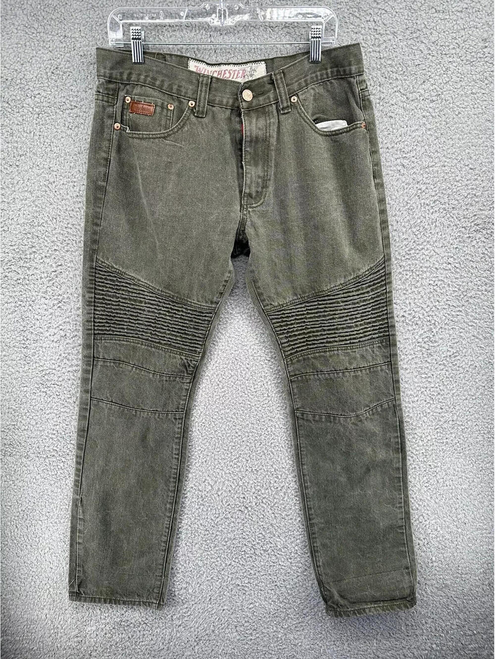 WINCHESTER Jeans American Legend Men’s 36x30 Gray Denim Pants